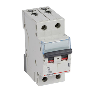TX³ MCB automatsikring D10 3pol 3M 6000A - 1