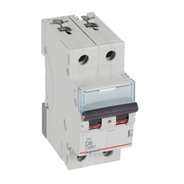 TX³ MCB automatsikring D10 3pol 3M 6000A - 1