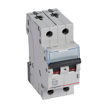 TX³ MCB automatsikring D10 3pol 3M 6000A - 1