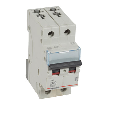 TX³ MCB automatsikring D10 3pol 3M 6000A - 1