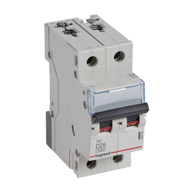 TX³ MCB automatsikring D10 3pol 3M 6000A - 1