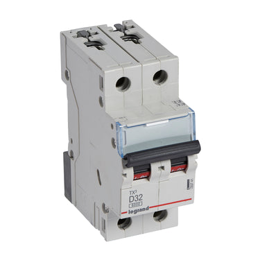TX³ MCB automatsikring D10 3pol 3M 6000A - 1