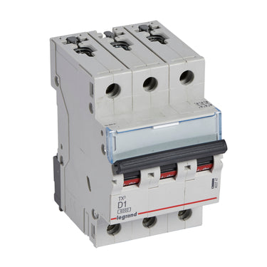 TX³ MCB automatsikring D10 3pol 3M 6000A - 1