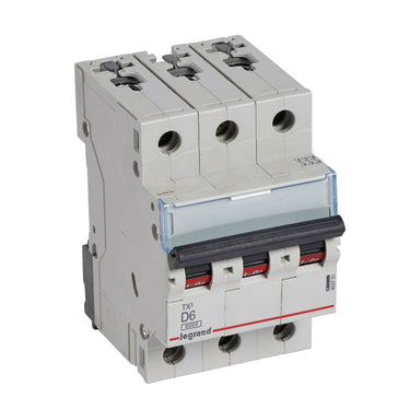 TX³ MCB automatsikring D10 3pol 3M 6000A - 1