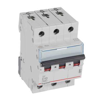 TX³ MCB automatsikring D10 3pol 3M 6000A - 1