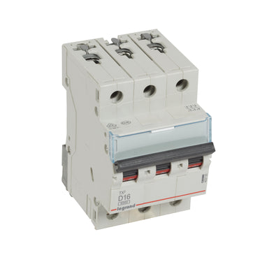 TX³ MCB automatsikring D10 3pol 3M 6000A - 1
