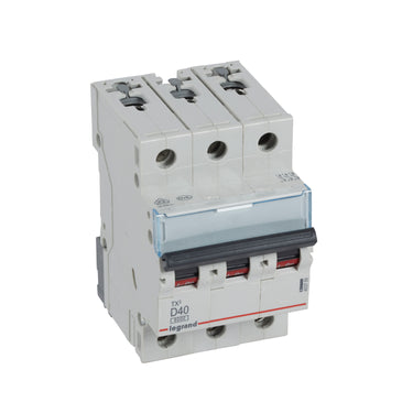 TX³ MCB automatsikring D10 3pol 3M 6000A - 1
