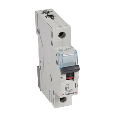 TX³ MCB automatsikring B1 1pol 1M 10000/10KA - 1