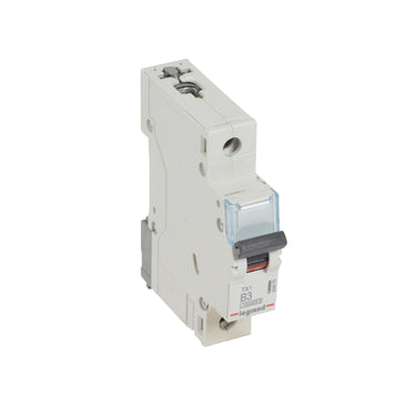 TX³ MCB automatsikring B3 1pol 1M 10000/10KA - 1
