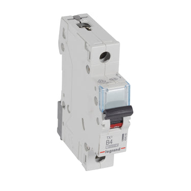 TX³ MCB automatsikring B4 1pol 1M 10000/10KA - 1
