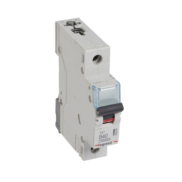TX³ MCB automatsikring B40 1pol 1M 10000/10KA - 1