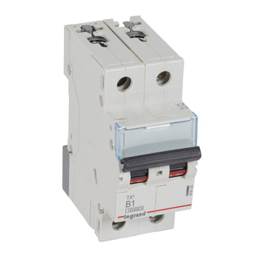TX³ MCB automatsikring B1 2pol 2M 10000/10KA - 1