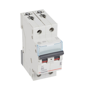 TX³ MCB automatsikring B6 2pol 2M 10000/10KA - 1