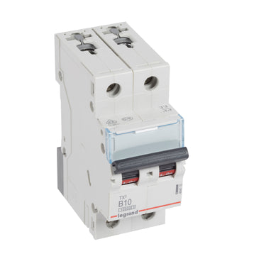 TX³ MCB automatsikring B10 2pol 2M 10000/10KA - 1