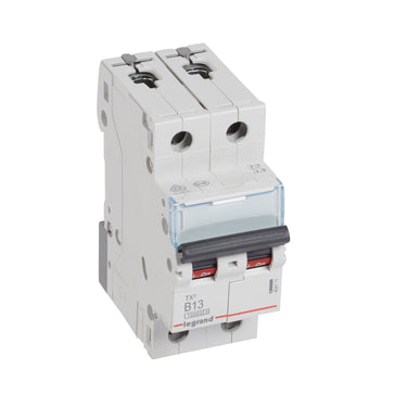 TX³ MCB automatsikring B13 2pol 2M 10000/10KA - 1