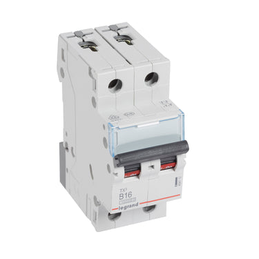 TX³ MCB automatsikring B16 2pol 2M 10000/10KA - 1
