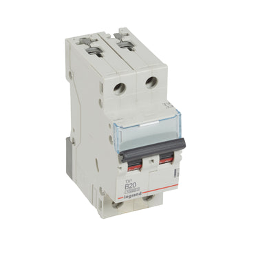 TX³ MCB automatsikring B20 2pol 2M 10000/10KA - 1
