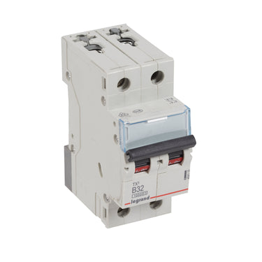 TX³ MCB automatsikring B32 2pol 2M 10000/10KA - 1