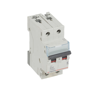 TX³ MCB automatsikring B40 2pol 2M 10000/10KA - 1