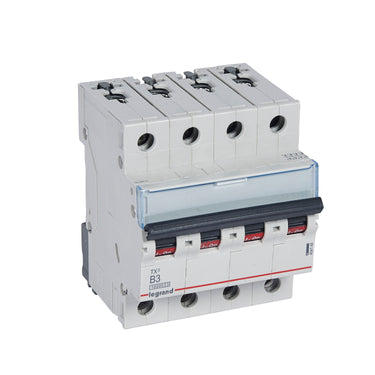 TX³ MCB automatsikring B1 3pol 3M 10000/10KA - 1