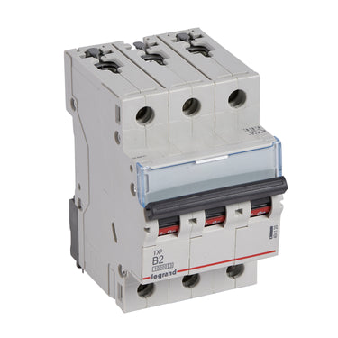 TX³ MCB automatsikring B2 3pol 3M 10000/10KA - 1