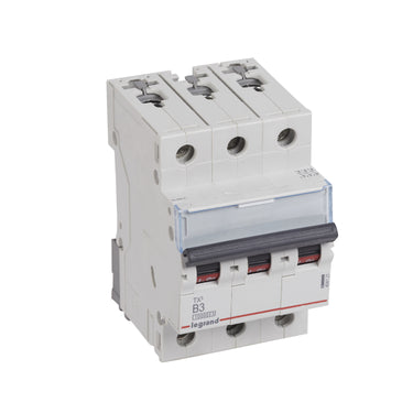 TX³ MCB automatsikring B3 3pol 3M 10000/10KA - 1