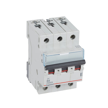 TX³ MCB automatsikring B4 3pol 3M 10000/10KA - 1