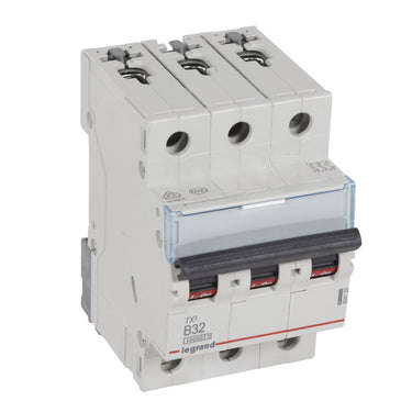 TX³ MCB automatsikring B32 3pol 3M 10000/10KA - 1