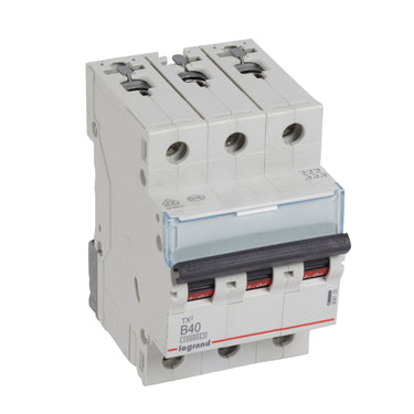 TX³ MCB automatsikring B40 3pol 3M 10000/10KA - 1