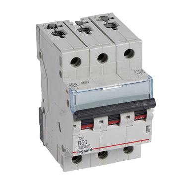 TX³ MCB automatsikring B50 3pol 3M 10000/10KA - 1
