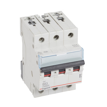 TX³ MCB automatsikring B63 3pol 3M 10000/10KA - 1