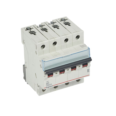 TX³ MCB automatsikring B3 4pol 4M 10000/10KA - 1