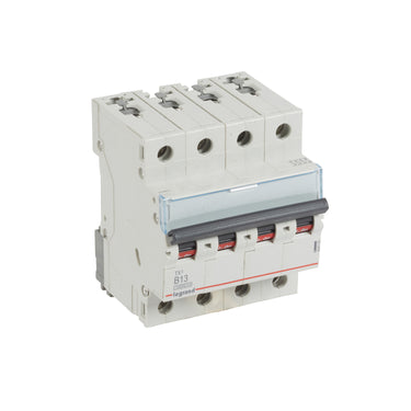 TX³ MCB automatsikring B13 4pol 4M 10000/10KA - 1