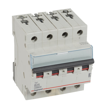 TX³ MCB automatsikring B25 4pol 4M 10000/10KA - 1