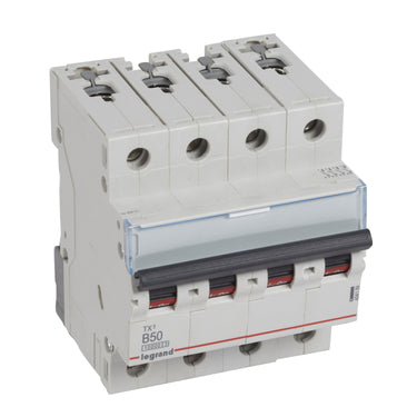 TX³ MCB automatsikring B50 4pol 4M 10000/10KA - 1