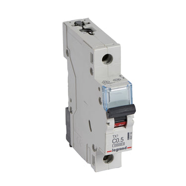 TX³ MCB automatsikring C0,5 1pol 1M 10000/10KA - 1