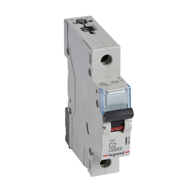 TX³ MCB automatsikring C2 1pol 1M 10000/10KA - 1