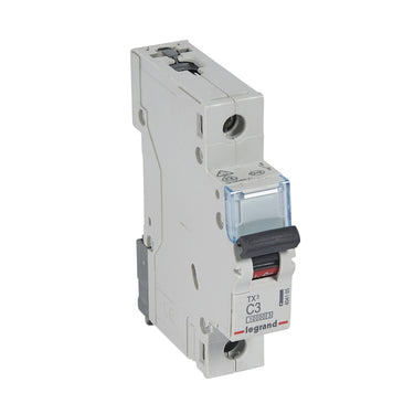 TX³ MCB automatsikring C3 1pol 1M 10000/10KA - 1
