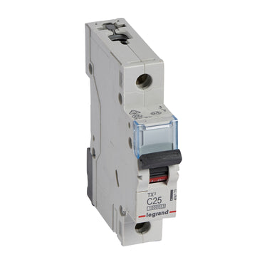 TX³ MCB automatsikring C25 1pol 1M 10000/10KA - 1
