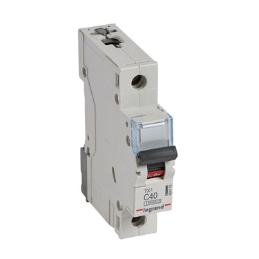 TX³ MCB automatsikring C40 1pol 1M 10000/10KA - 1