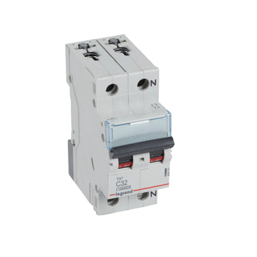 TX³ MCB automatsikring C32 1pol+nul 2M 10000/10KA - 1