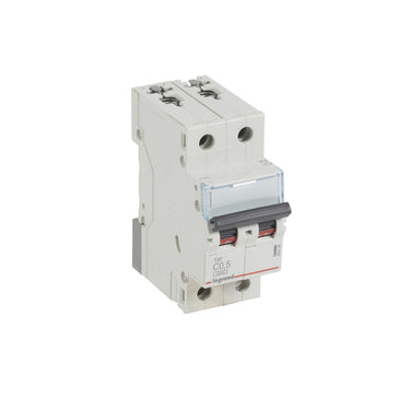 TX³ MCB automatsikring C0,5 2pol 2M 10000/10KA - 1