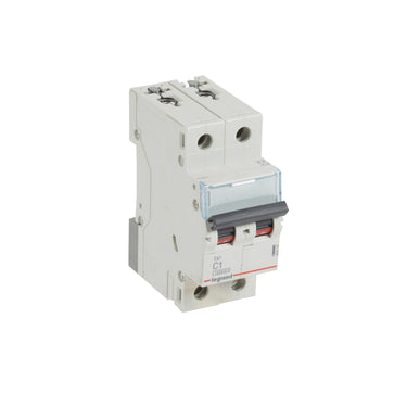 TX³ MCB automatsikring C1 2pol 2M 10000/10KA - 1
