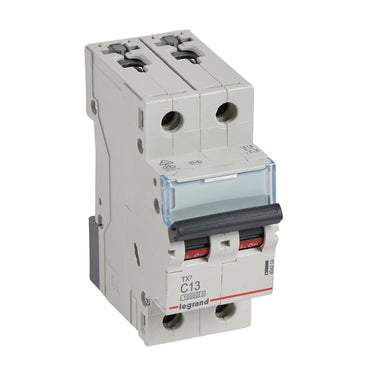 TX³ MCB automatsikring C13 2pol 2M 10000/10KA - 1