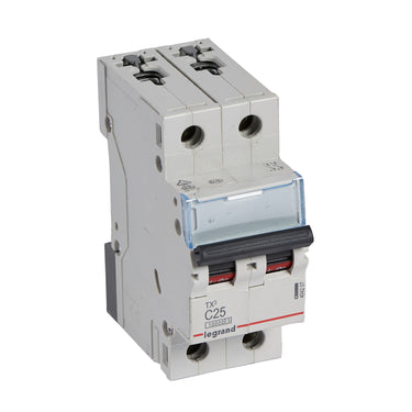 TX³ MCB automatsikring C25 2pol 2M 10000/10KA - 1