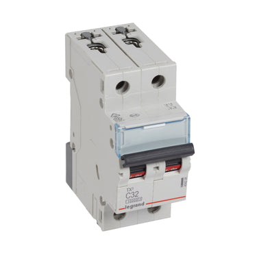 TX³ MCB automatsikring C32 2pol 2M 10000/10KA - 1