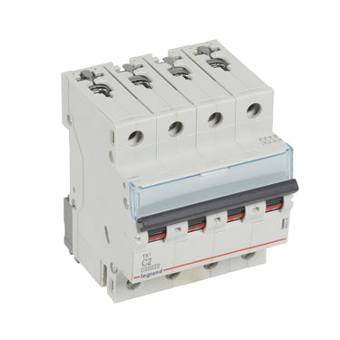 TX³ MCB automatsikring C2 4pol 4M 10000/10KA - 1