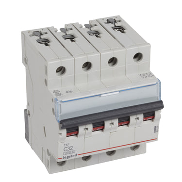 TX³ MCB automatsikring C32 4pol 4M 10000/10KA - 1