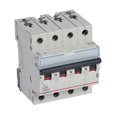 TX³ MCB automatsikring C40 4pol 4M 10000/10KA - 1