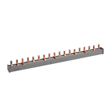 Pin-sløjfeskinne 2-polet på 3-faser 9-komponenter - 1